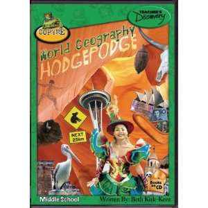  World Geography Hodgepodge Book on CD