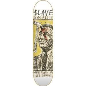  Slave Allie Positive Skateboard Deck (8.12 Inch): Sports 