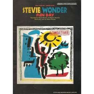  Sheet Music Fun Day Stevie Wonder 141 