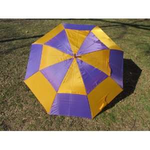  Sigma Alpha Epsilon Purple & Gold Double Canopy Windbuster 