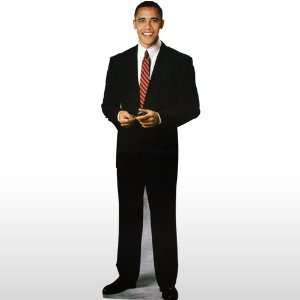  Senator Barack Obama Jr Lifesize Standup: Patio, Lawn 