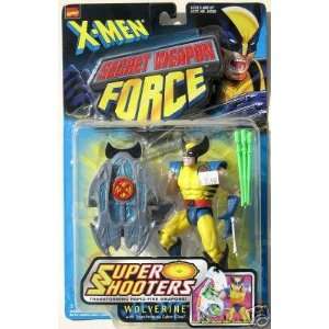   Super Shooter Woverine with transforming cyber claw Toys & Games