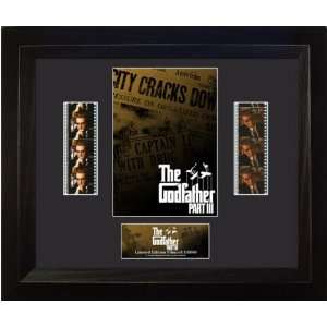  The Godfather Part III Poster Double Film Cell