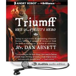  Triumff Her Majestys Hero (Audible Audio Edition) Dan 