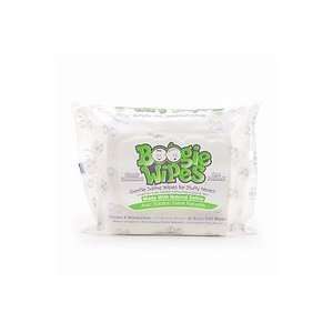 Boogie Wipes Gentle Saline Wipes for Stuffy Noses, Unscented 30 ea  3 