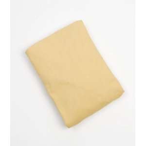  Cassidy & Banjo Fitted Sheet (Solid Yellow): Baby