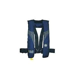   MD 3084 Deluxe Auto Inflat. PFD W/Harn. Navy