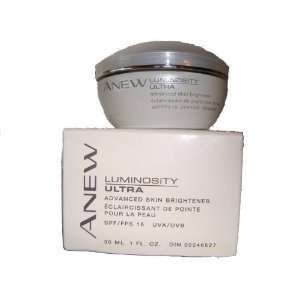  Avon Anew Luminosity Ultra Advanced Skin Brightener Spf15 