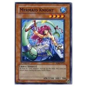  Yu Gi Oh   Mermaid Knight   Structure Deck 4 Fury from 