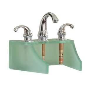 DecoLav 9400T GR Green Decolav Sale Glass Faucet Stand for 