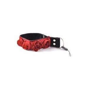  Camera Straps by Capturing Couture: Red Organza 1.5 Key 