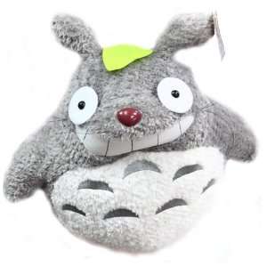   Totoro 22 Inch Plush Showing Teeth With Red Nose Toys & Games