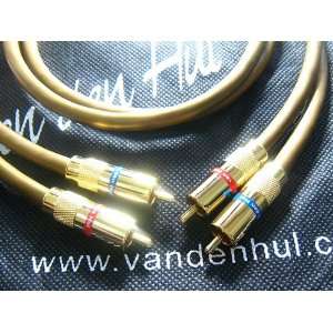    VDH (Outlet) Integrated Hybrid RCA Audio Cable 1M Pair Electronics