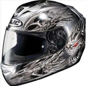   Helmet MC 5C Chrome/Silver/Black Small S 1544 952 Automotive