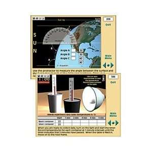 Earths Atmosphere & Its Seasons CD ROM  Industrial 