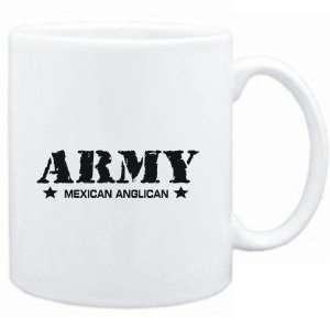 Mug White  ARMY Mexican Anglican  Religions  Sports 