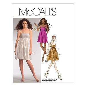 com McCalls 5623 Sewing Pattern Misses Cute and Flirty Party Dresses 