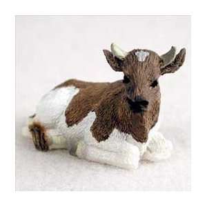  Guernsey Bull Miniature Figurine