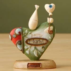  Take Heart Party Hearty March Birthday Figurine