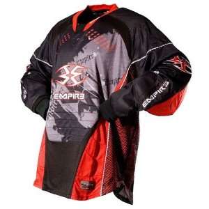  Empire 2008 Contact SE Paintball Jersey   Red Medium 