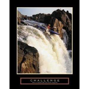  Challenge Kayak