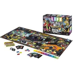  Rock Star!! LIFE Board Game: Toys & Games