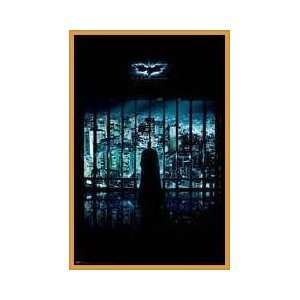  Dark Knight One Sheet Framed Poster