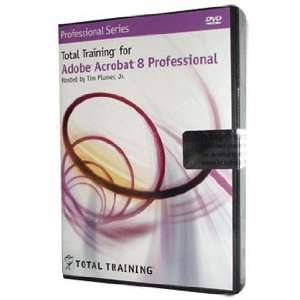  TOTAL TRAINING, INC., TOTA Adobe Acrobat 8.0 Professional 