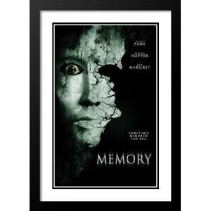   Framed and Double Matted Movie Poster   Style A   2005