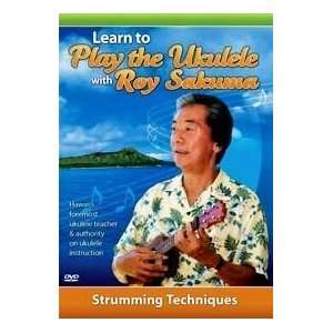 Hawaii DVD Learn to Play the Ukulele with Roy Sakuma  