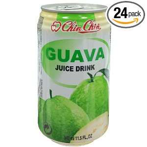Chin Chin Guava Juice, 11.5 Ounce (Pack of 24)  Grocery 
