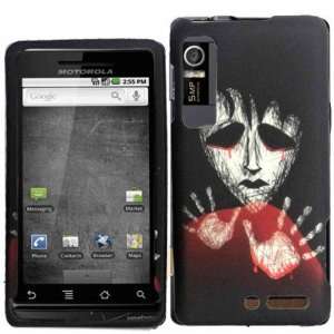  Zombie Hard Case Cover for Motorola Droid 3 Cell Phones 