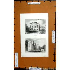  THE SESSION HOUSE CLERKENWELL OLD BAILEY COURT PRINT