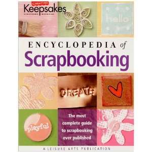 com Leisure Arts Encyclopedia of Scrapbooking Book By The Each Arts 