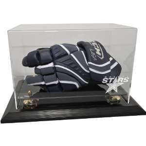 Caseworks Dallas Stars Black Glove Display Case Sports 