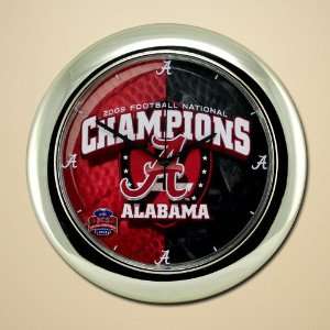  Alabama Crimson Tide 2009 BCS National Champions Crimson 