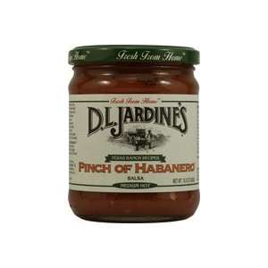 Jardines Pinch of Habanero Salsa    15.5 oz  Grocery 