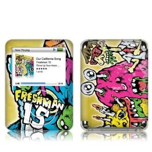  iPod Nano  3rd Gen  Freshman 15  Stand Skin  Players & Accessories
