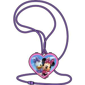   Minnie Mouse Lipgloss Necklace Party Favors (4 ct): Toys & Games