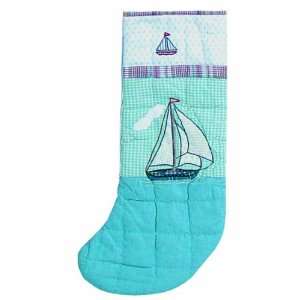  Patch Magic Nautical Stocking, 8 Inch by 21 Inch