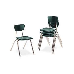  Virco 3000 Series Classroom Chairs: Home & Kitchen