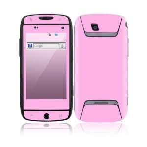   Samsung Sidekick 4G Decal Skin Sticker   Simply Pink 