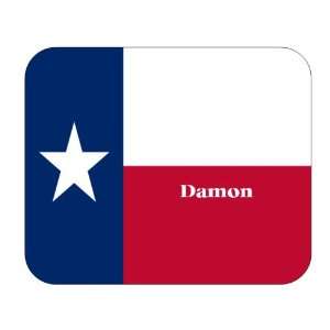  US State Flag   Damon, Texas (TX) Mouse Pad Everything 
