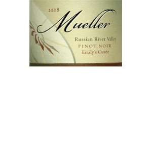  2008 Mueller Pinot Noir Russian River Valley Emilys Cuvee 