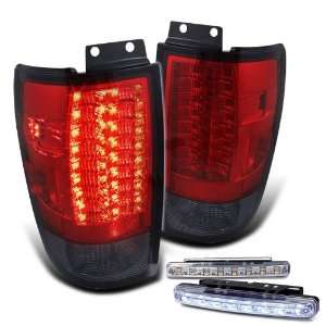   Ford Expedition LED Tail Lights + LED Bumper Fog Brand New: Automotive