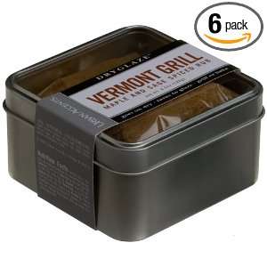 Urban Accents Vermont Grill Dryglaze, 4.5 Ounce Tins (Pack of 6)