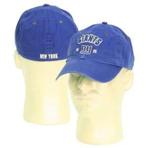  New York Giants Weathered & Ripped Fitted/Sized Baseball Hat 