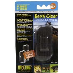 Exo Terra Repti Clear 250 Carbon Cartridge (Quantity of 4)