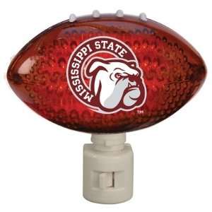 SC Sports 40622 NCAA Acrylic Football Night Light   Mississippi State