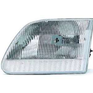 1997 02 FORD EXPEDITION HEADLIGHT ASSEMBLY FROM 7/96, DRIVER SIDE 